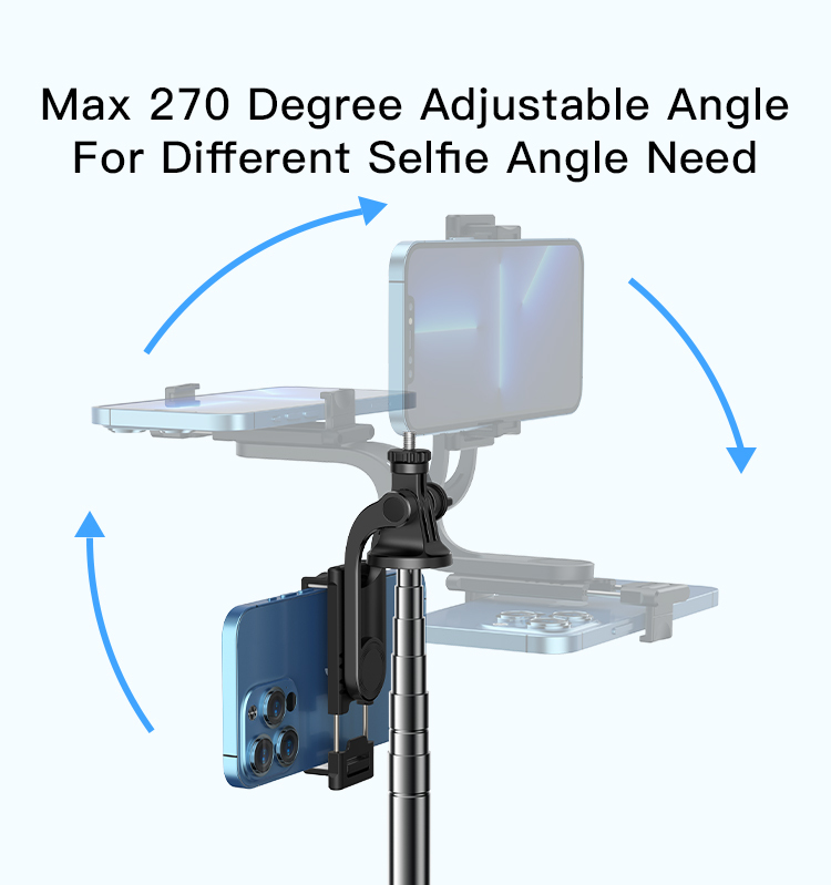 Selfie-Stick mit Stativbein 1,5 Meter 4