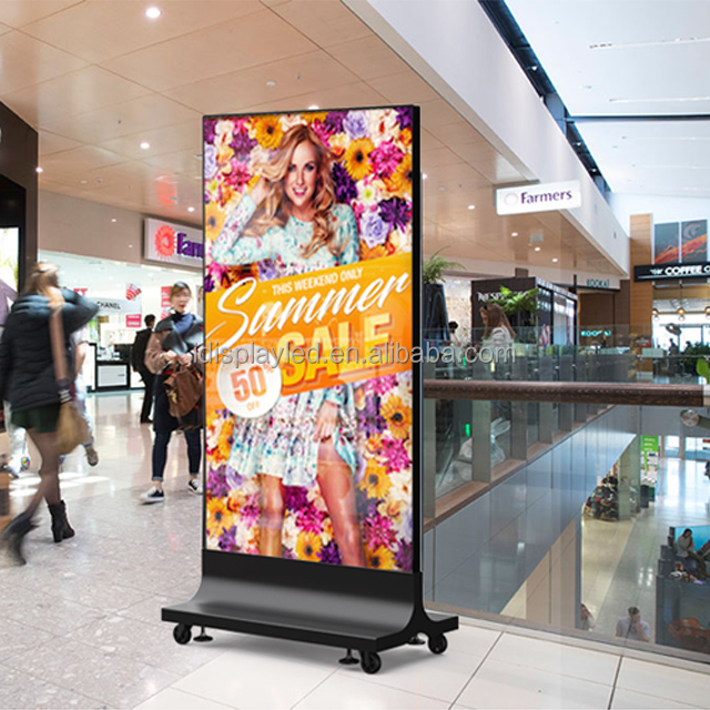 LED-Posterbildschirm