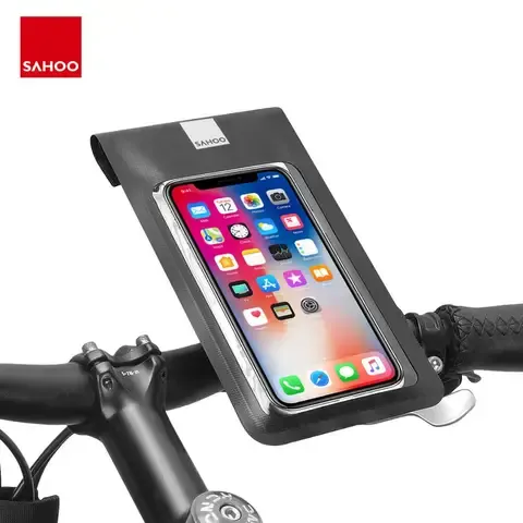 Fahrrad-Handyhalterungstasche