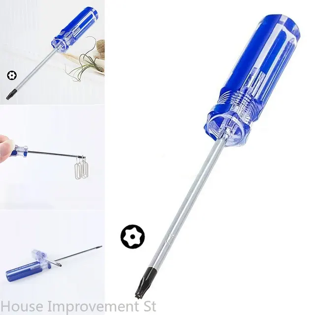 Torx-Schraubendreher-Set T6–T10 für Elektronik 2