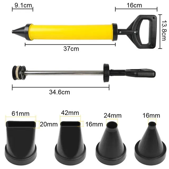 Fugenfüllwerkzeug-Set 2