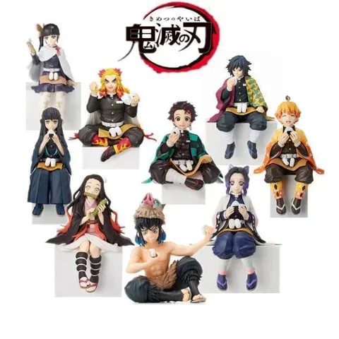 Demon Slayer Sammelfiguren Set für Kinder