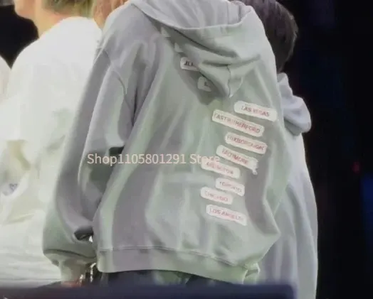 bestickte Kapuzenjacke 3