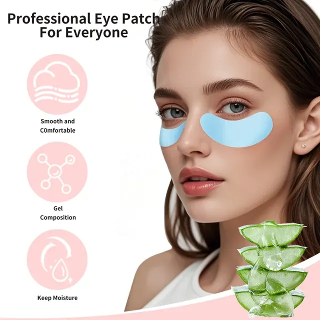 Augenpads Wimpernverlängerung 3