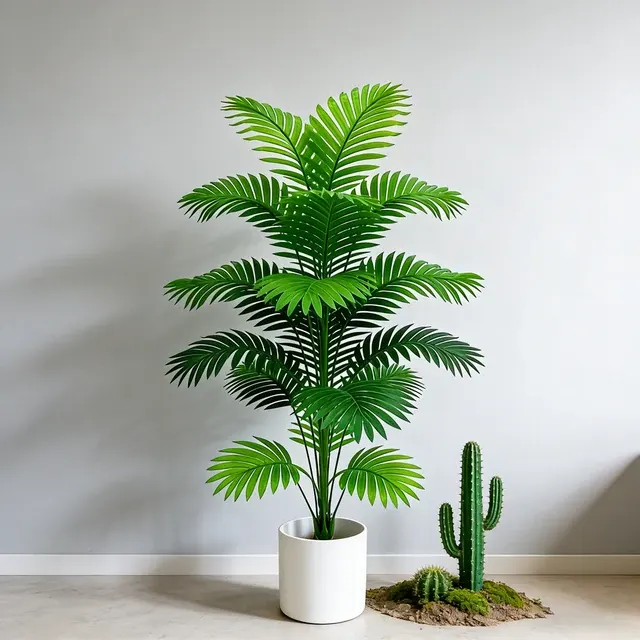 künstliche Palme 4