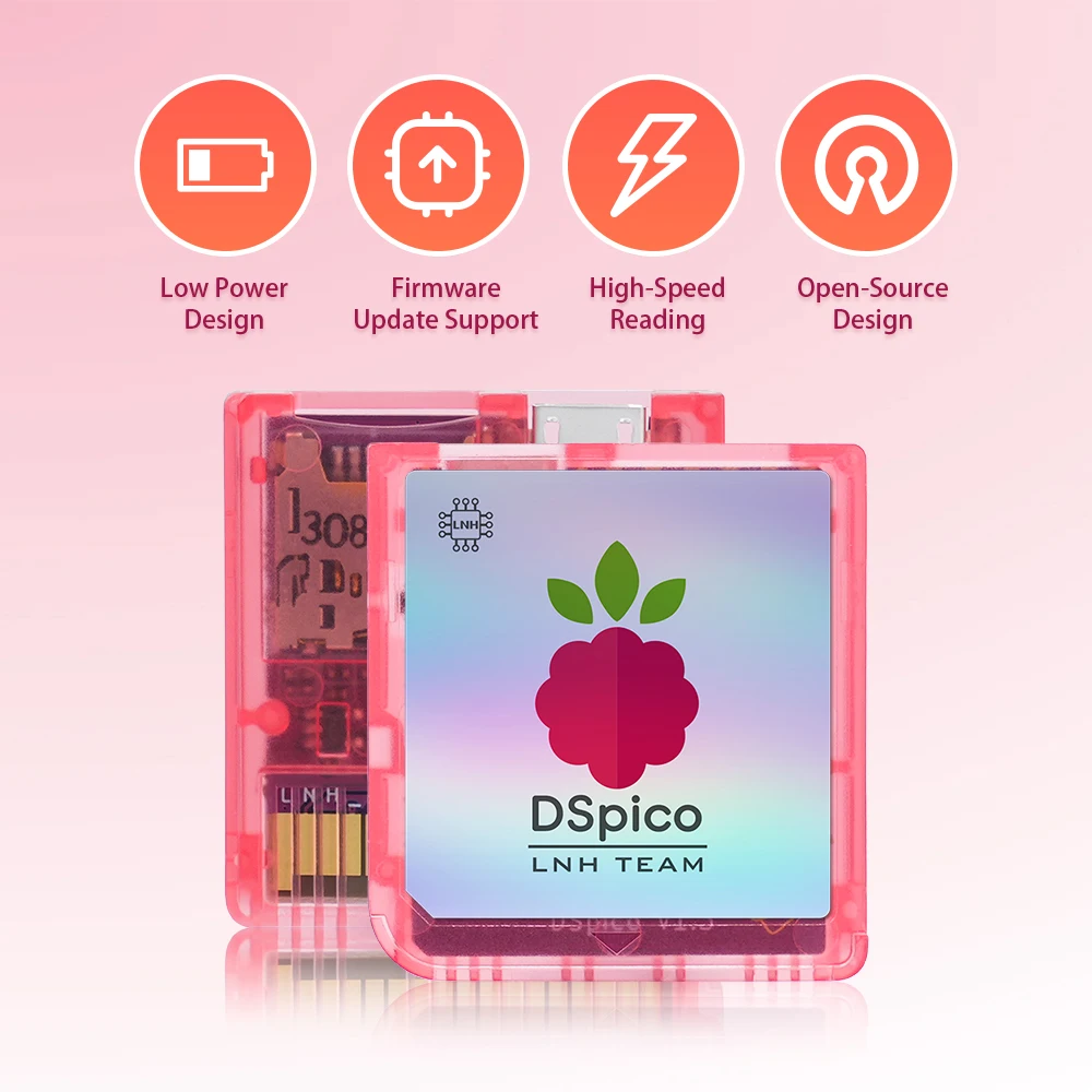 Transparente Spielkassetten-Hülle für NDS 3DS 2