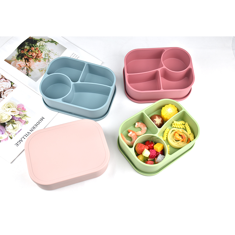 Bento-Box-Set für Kinder mit Besteck 3