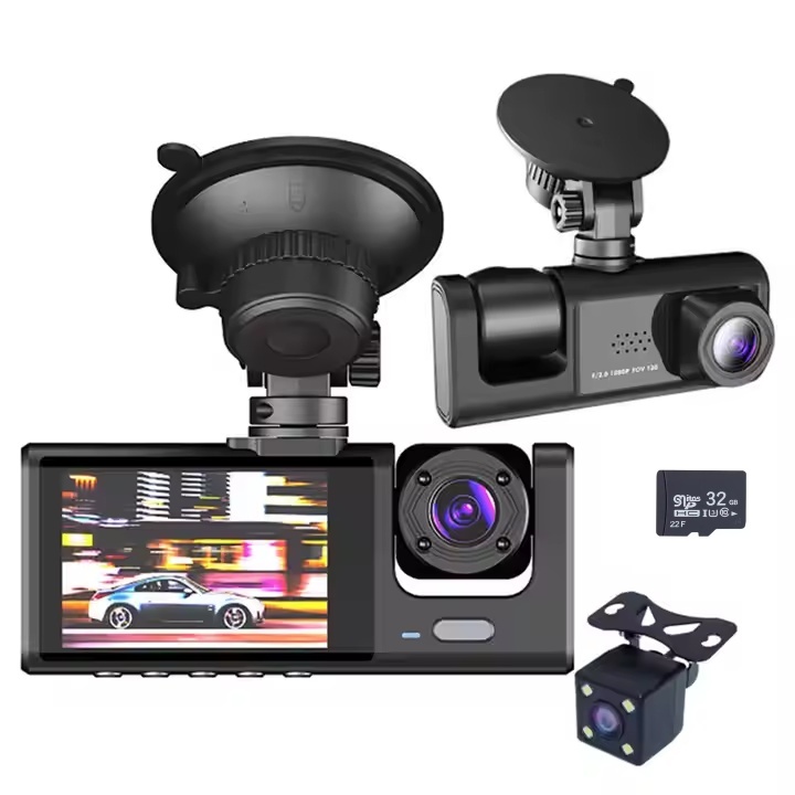 Dual Dashcam Vorne und Hinten 1080P 2