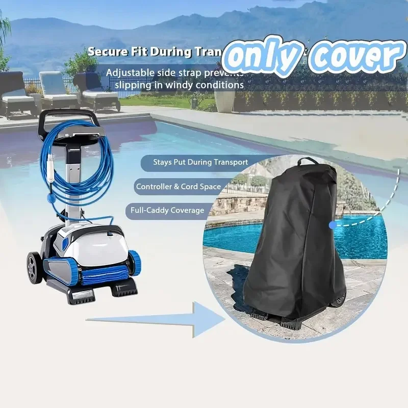 Abdeckung für Poolroboter 4