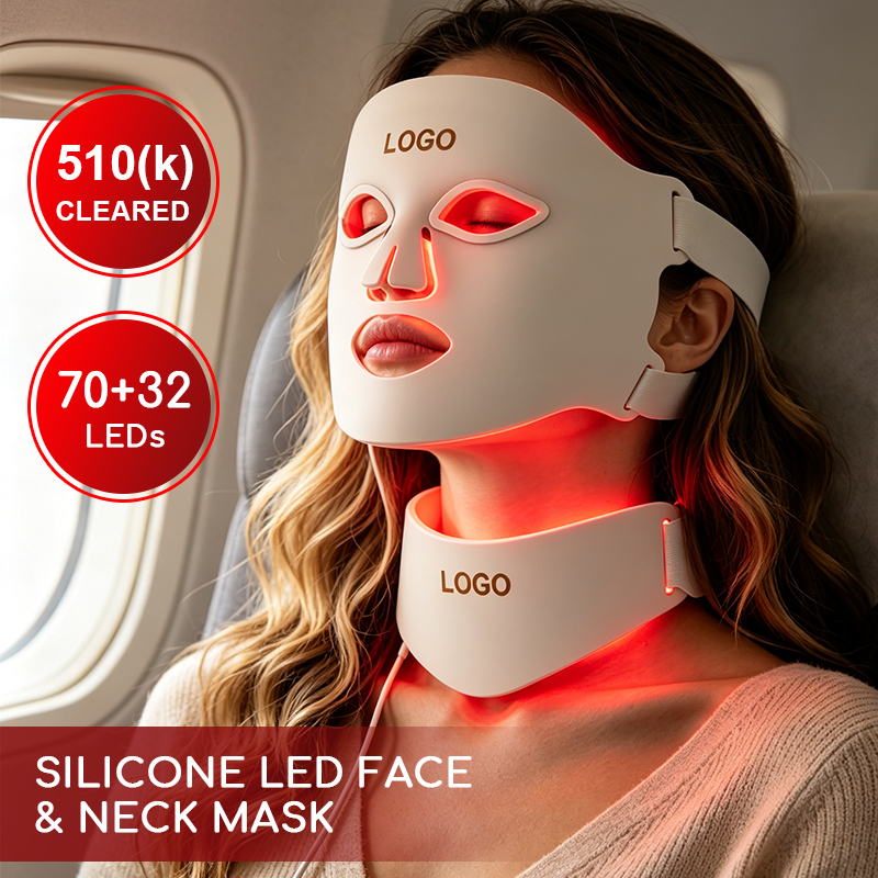 LED-Gesichtsmaske
