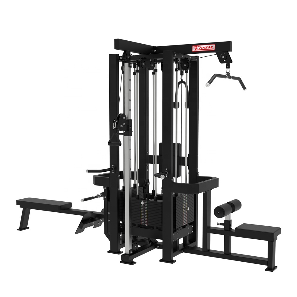 Fünf-Stationen Multistation-Fitnessgerät für Gewerbe 3