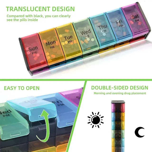Pillenorganizer 4