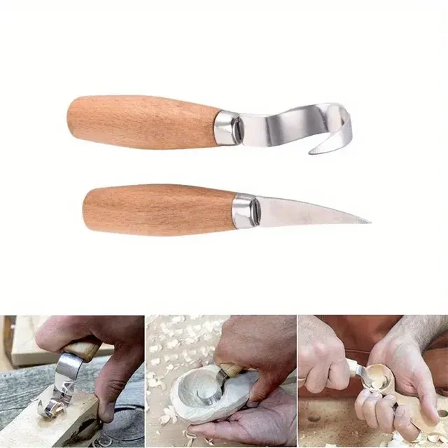 Holzschnitzwerkzeug-Set 2