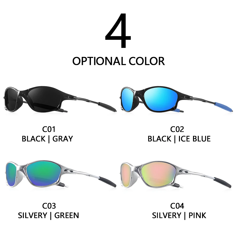 Rechteckige Sonnenbrille 4