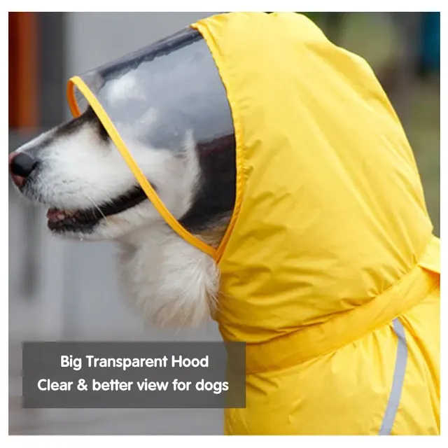 Hunde-Regenmantel 4