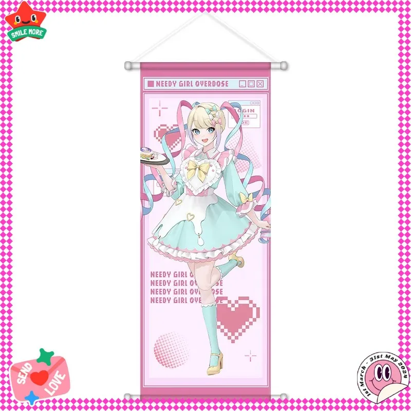 Anime-Leinwand-Wandbehang 4