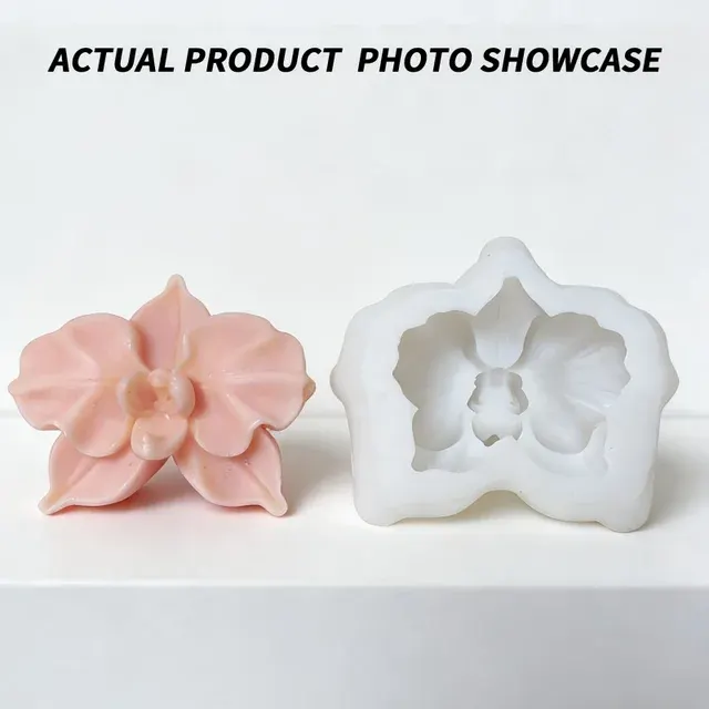 Orchideen-Silikonform 4