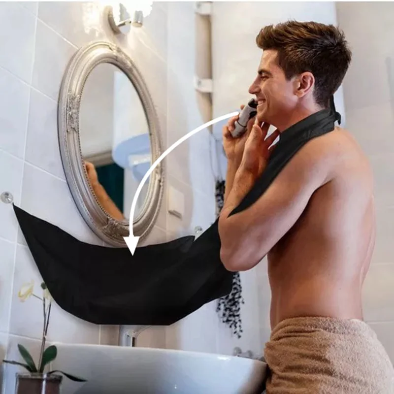 Wasserdichte Rasierschürze für Männer 4