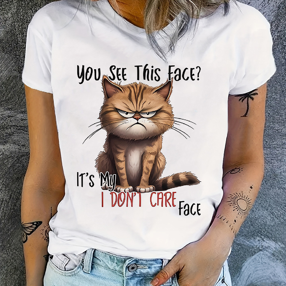 Damen-T-Shirt bedruckt