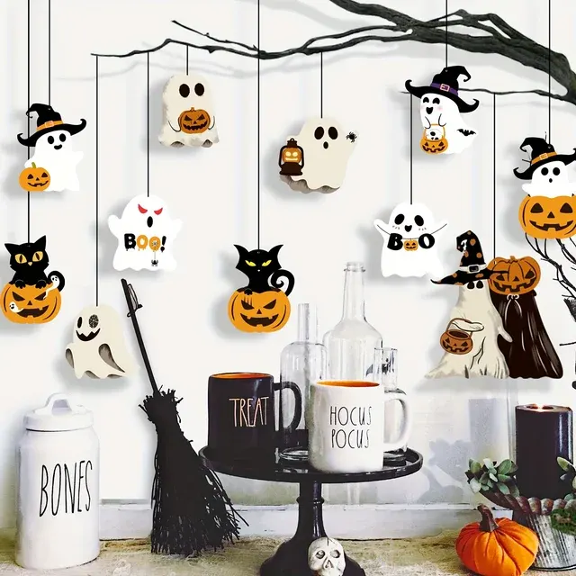Papier-Halloween-Deko 3