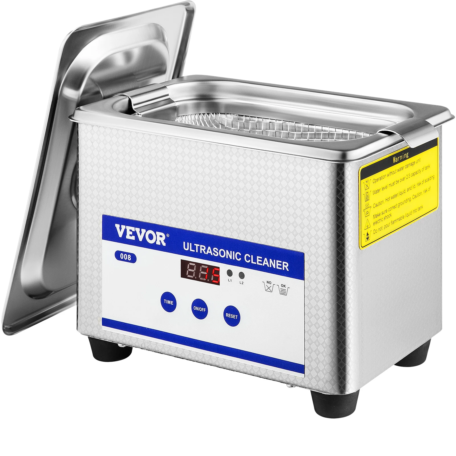 Tragbare Ultraschall-Reinigungsmaschine 800ml