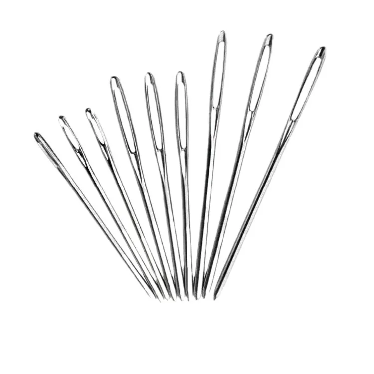 Handnähnadel-Set mit großen Ösen 3