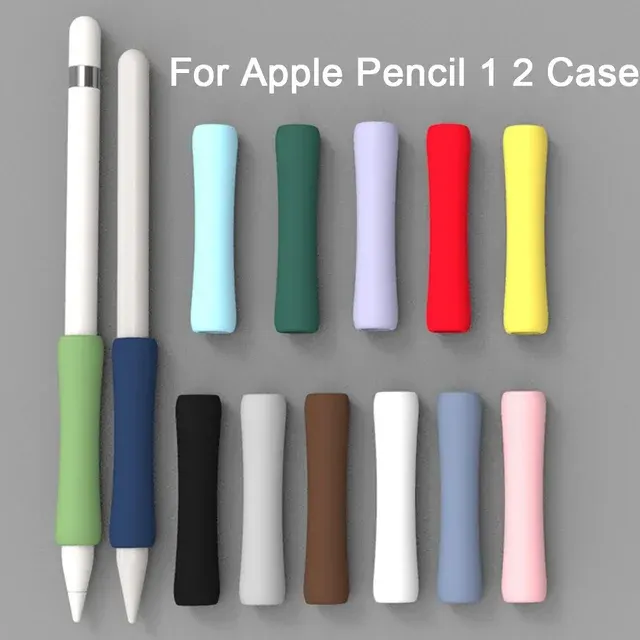 Bunte rutschfeste Silikonhülle für Stylus-Stift 1