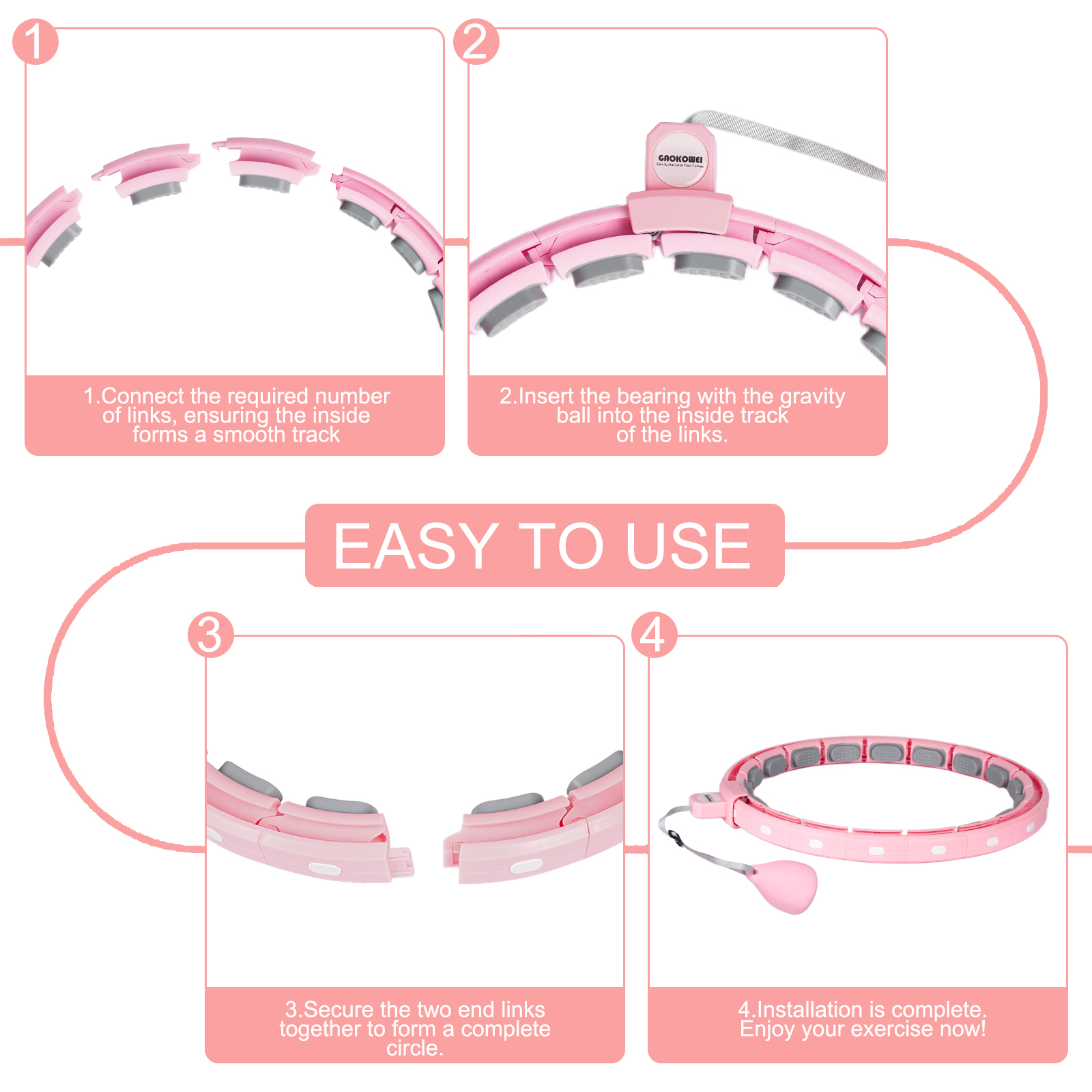 Smart Hula Hoop 4