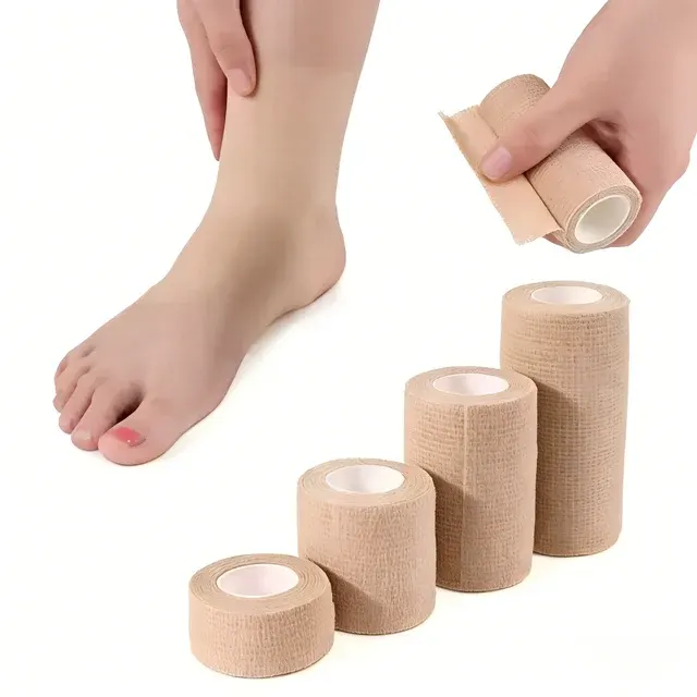 Selbstklebende Elastische Fixierbinde, 5er-Set 4