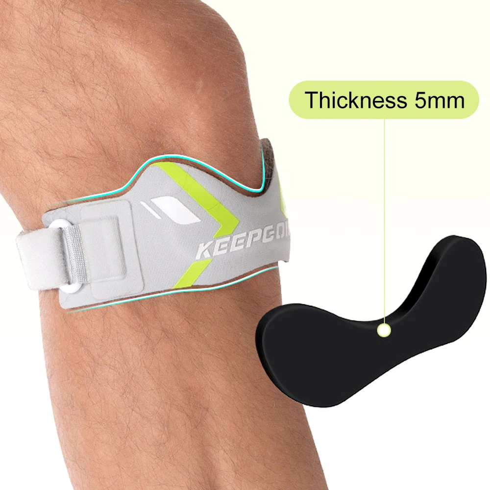 Ergonomisches Kniepatella-Stabilisator-Band