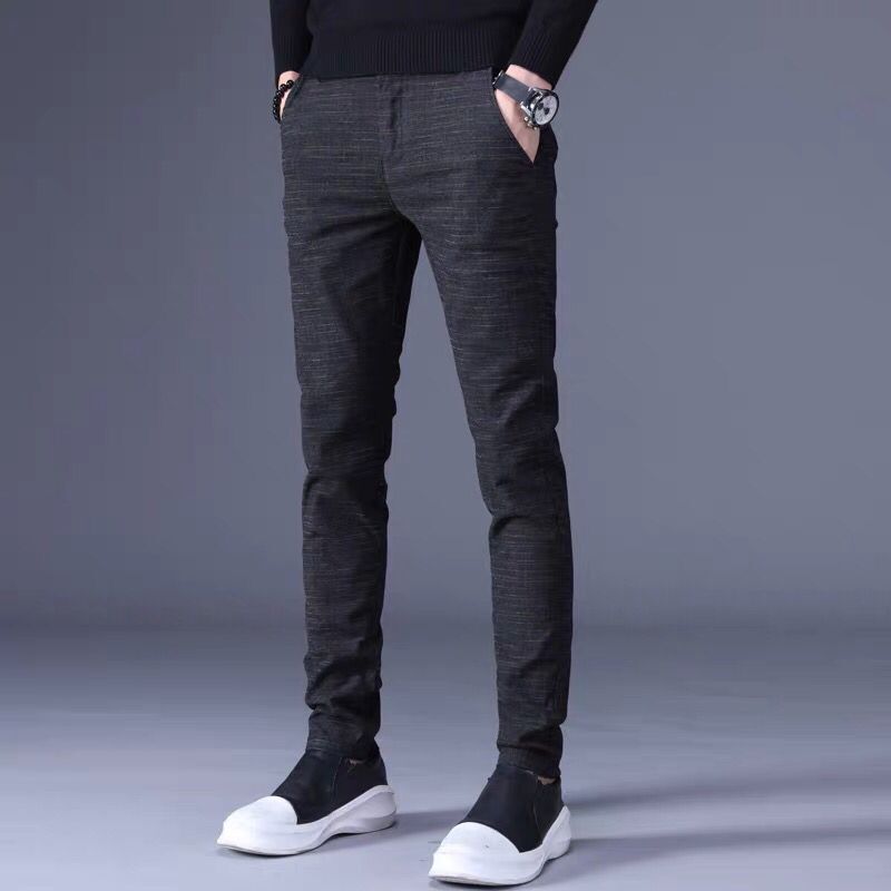 Lockere Herren-Casual-Hose mit geradem Schnitt 2