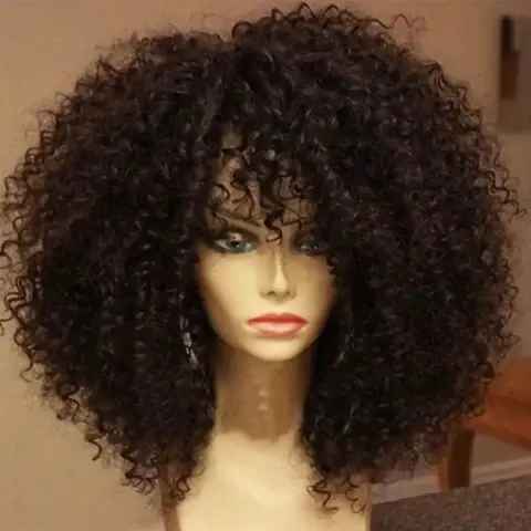 Afro-Perücke
