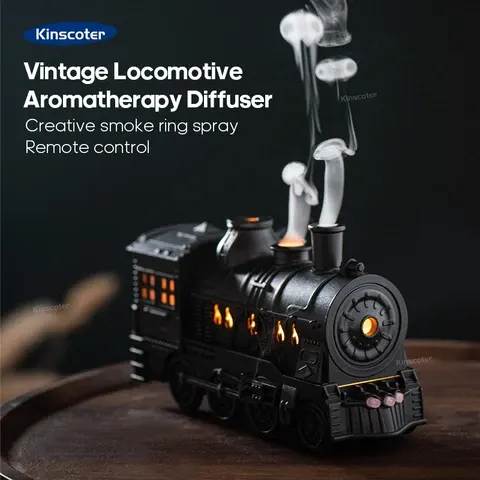 Rauchring-Aroma-Diffusor