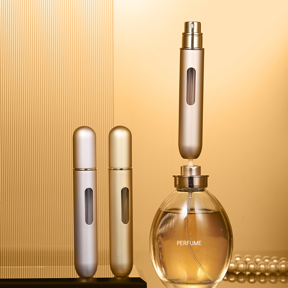 Taschen Parfümzerstäuber aus Glas und Aluminium 8ml