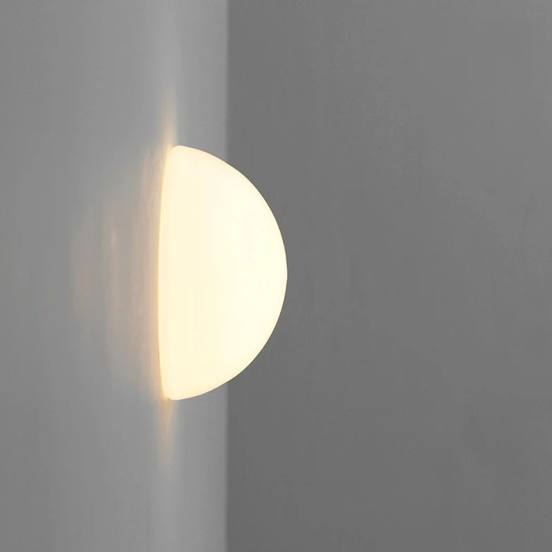 Glas-Wandlampe 3