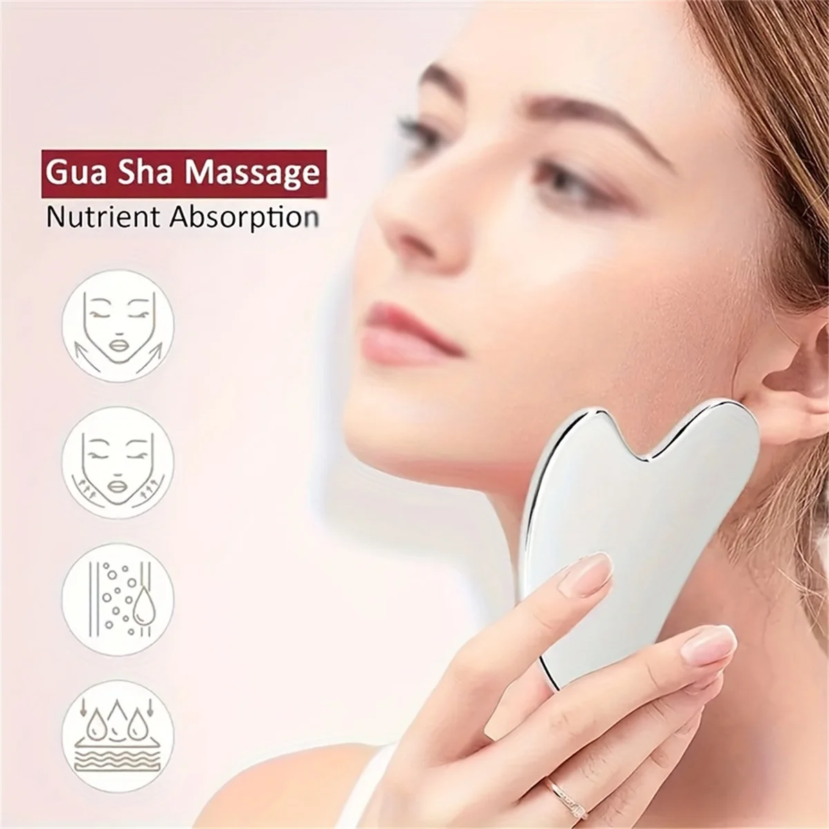 Edelstahl-Gua-Sha-Werkzeug 4