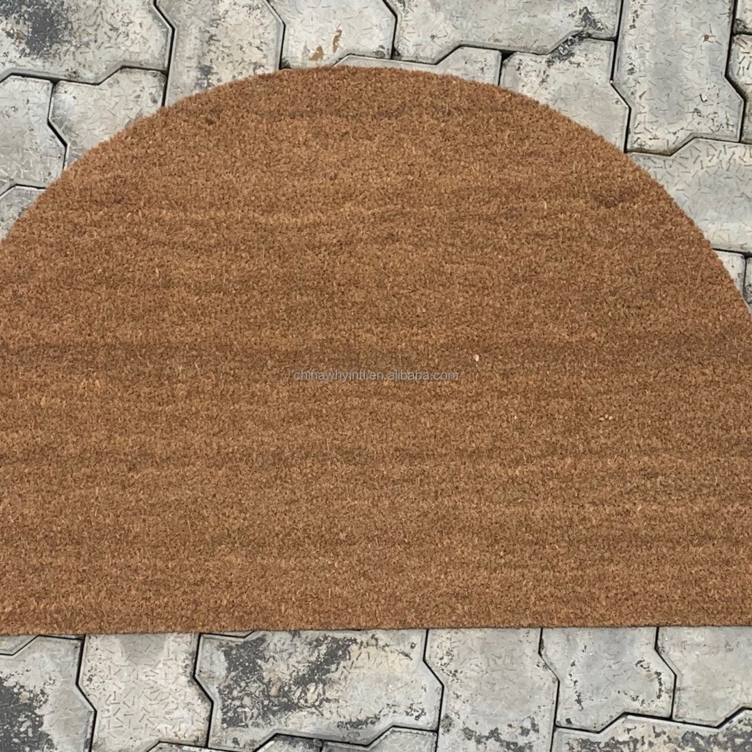 Naturfaser Kokos Fußmatte unbedruckt 3