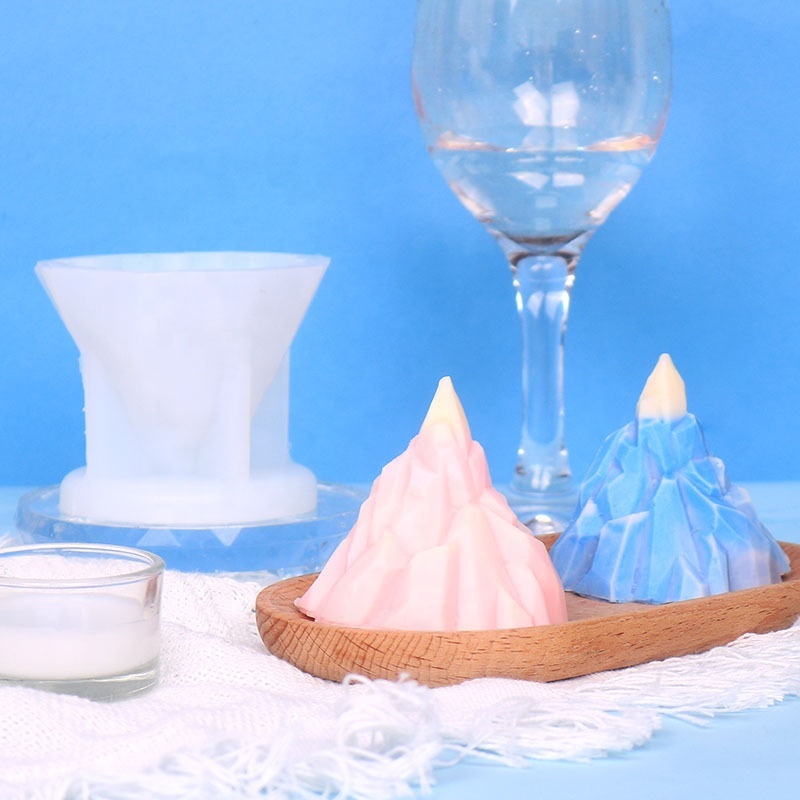 Silikonform Schneeberg für Eiscreme und Kuchen 2