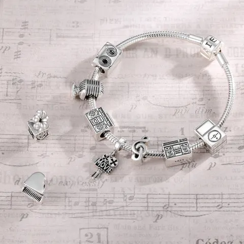 Silberarmband