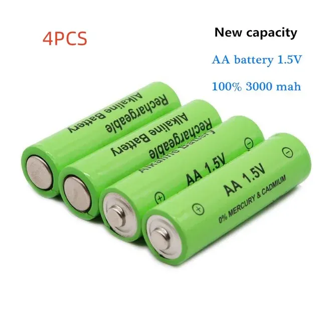 1,5V AA AAA Wiederaufladbare Batterien Set 3
