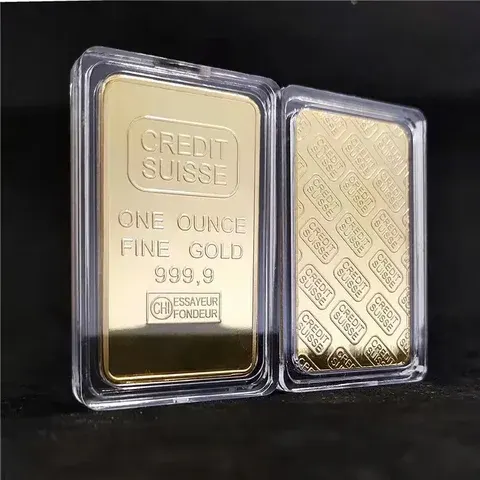 Gold-Attrappe Barren