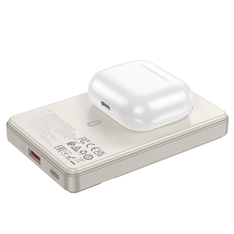 Magnetische 10.000mAh Powerbank mit 22,5W 2