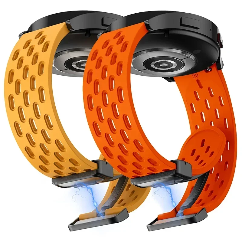 Magnetisches Silikonarmband 20 mm Samsung 2
