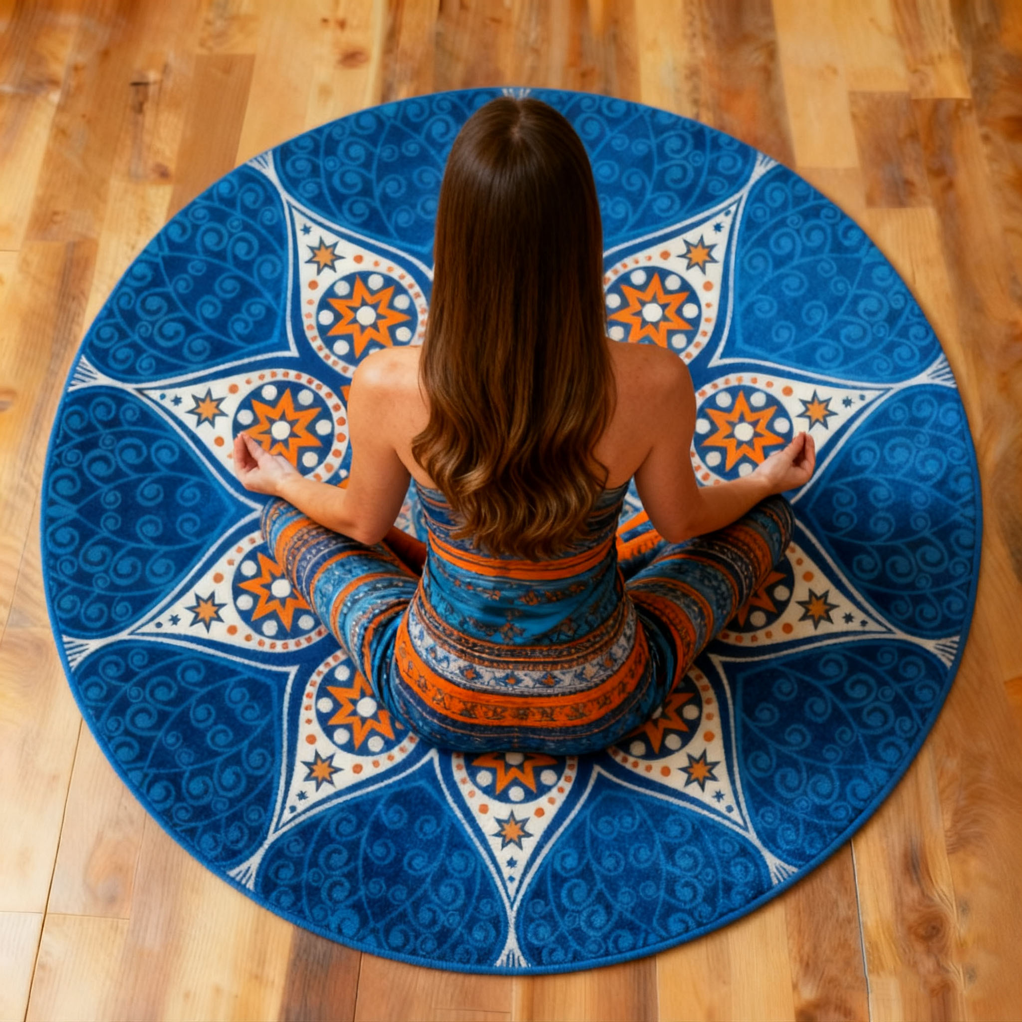 Meditationsmatte