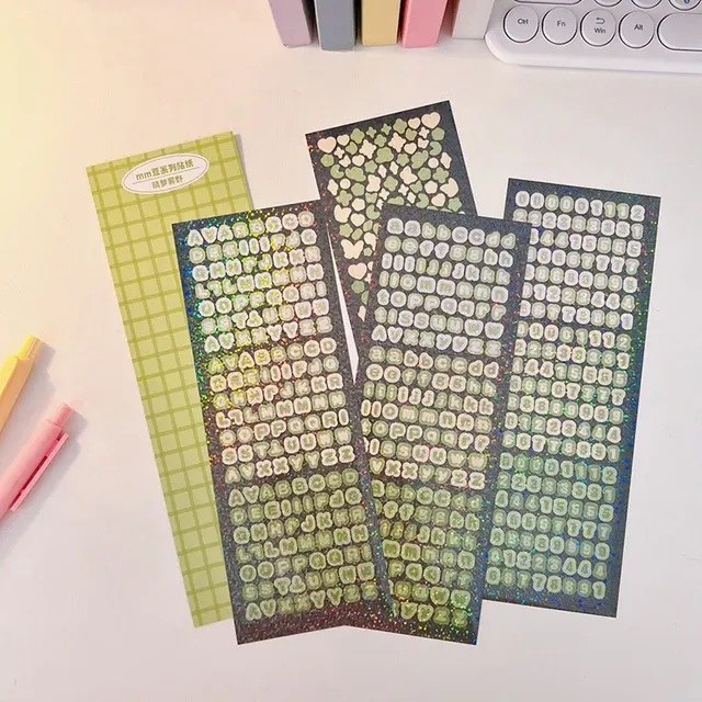 Buchstaben-Sticker 4