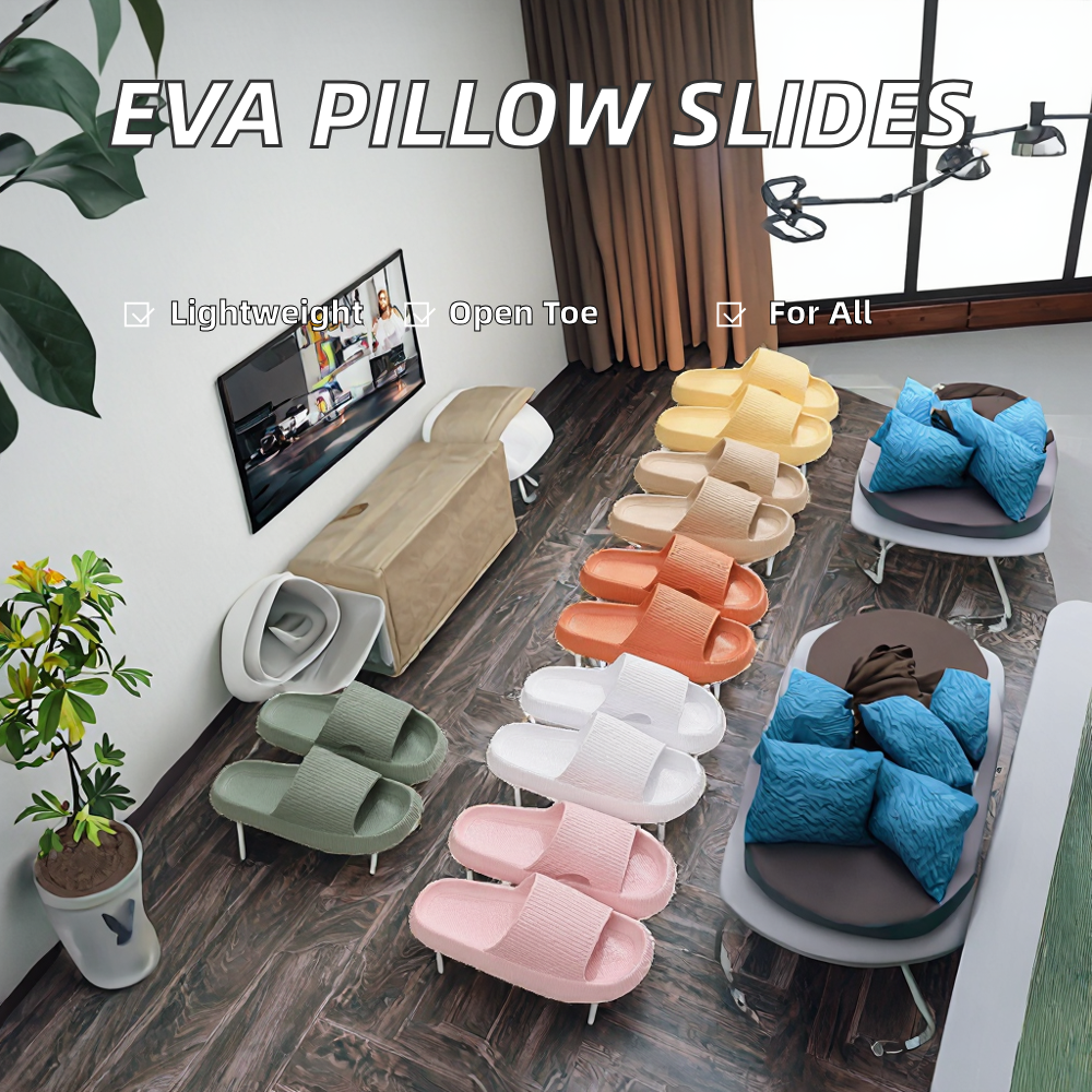 Soft-EVA-Indoor-Pantoletten mit Plateau 2