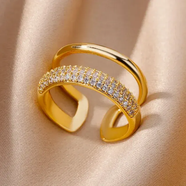 Zirkonia-Ring 2