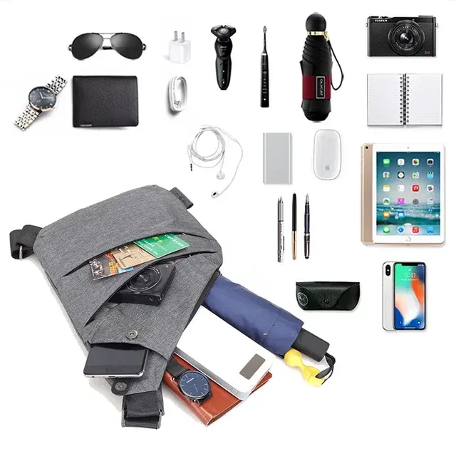 Diebstahlsichere Brusttasche 2