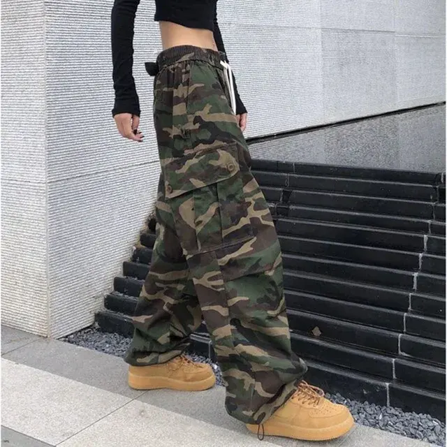 Damen Cargo Jogginghose 4