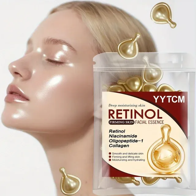 Retinol-Gesichtsserum-Kapseln 2